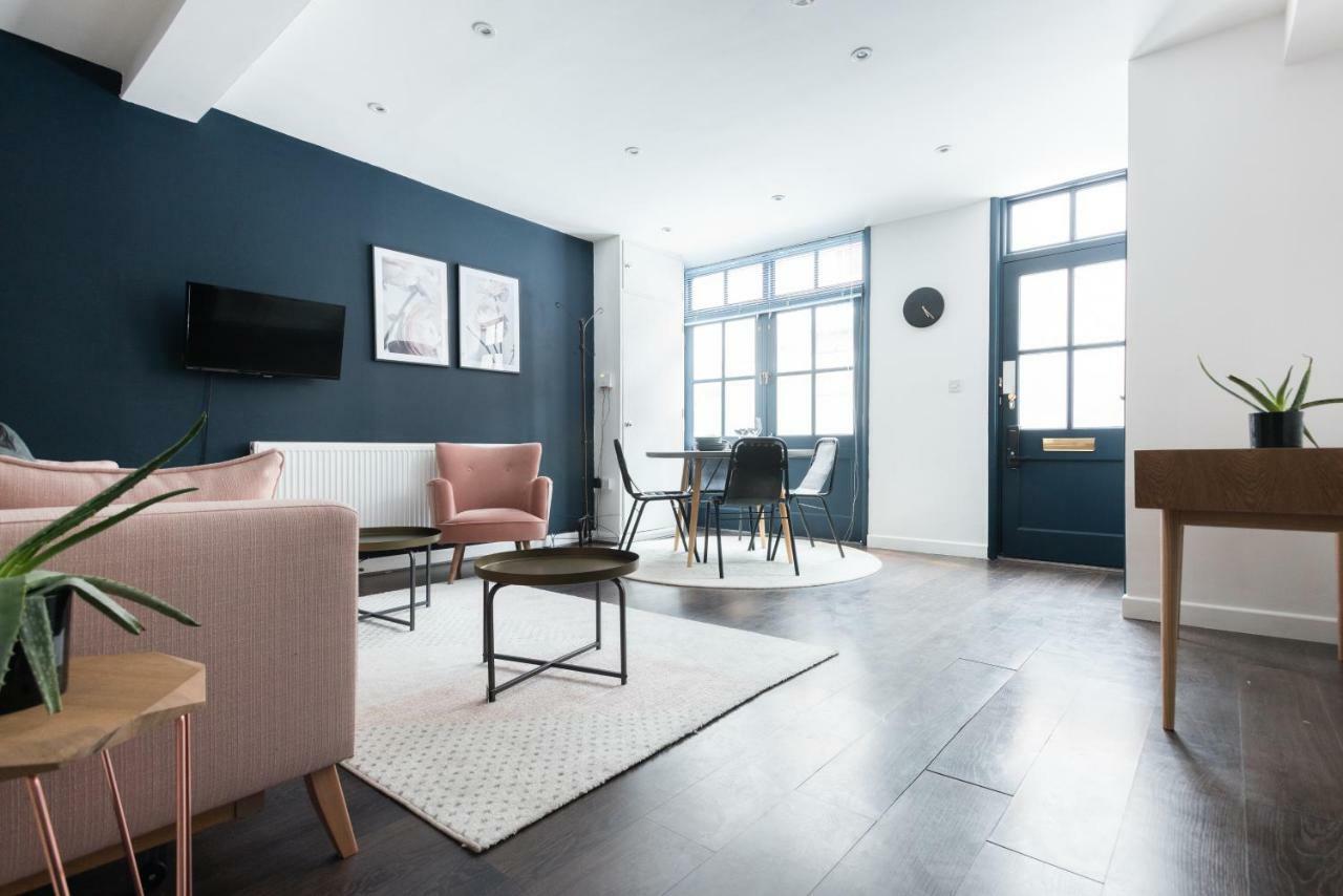 The Paddington Studio - Cool & Stylish 1Bdr Mews Londra Dış mekan fotoğraf