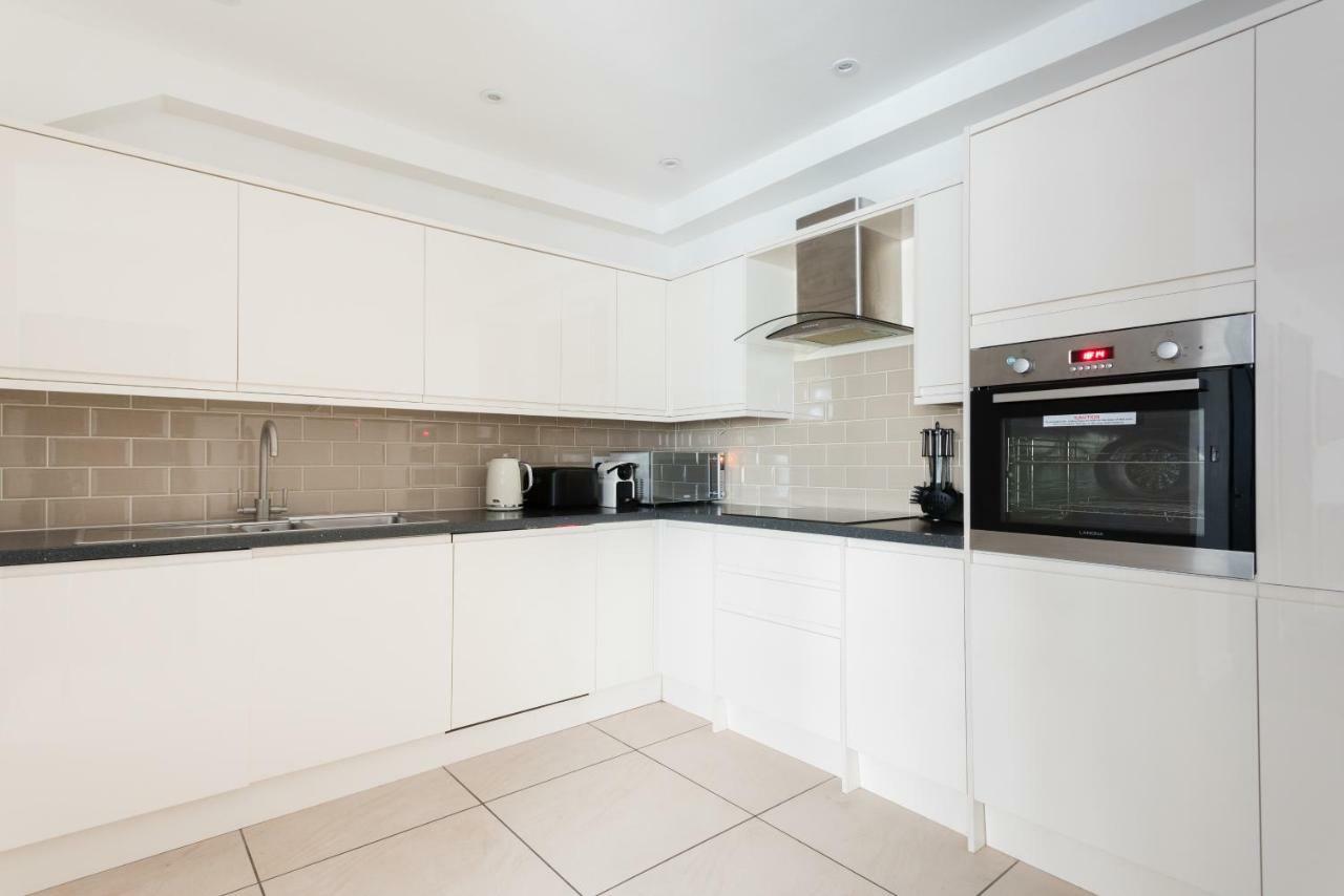 The Paddington Studio - Cool & Stylish 1Bdr Mews Londra Dış mekan fotoğraf