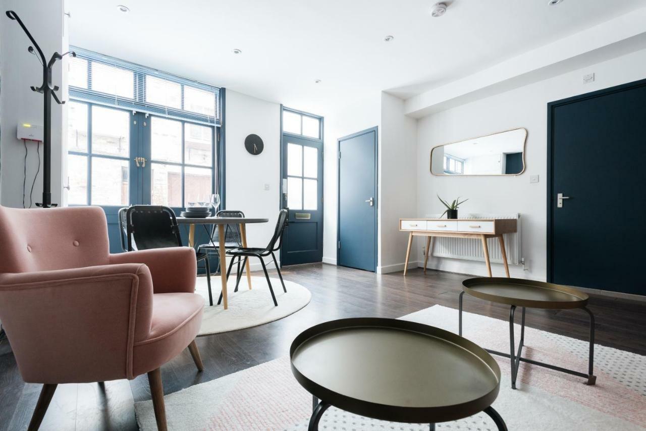 The Paddington Studio - Cool & Stylish 1Bdr Mews Londra Dış mekan fotoğraf